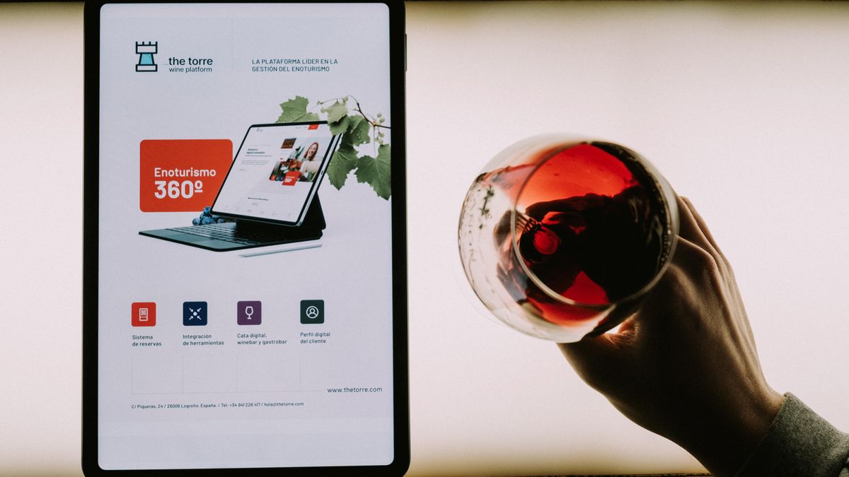 La plataforma riojana de reservas para bodegas The Torre, único proyecto español finalista de ONU Turismo