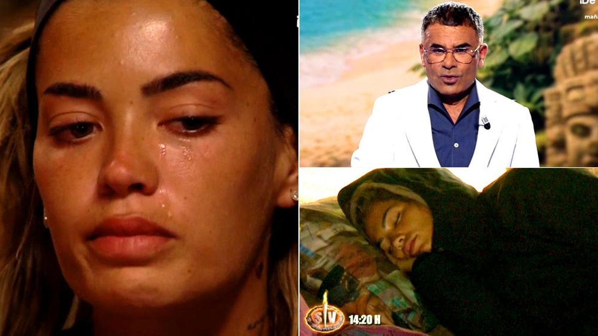 'Supervivientes' hizo llorar a Teresa Seco por estar 21 horas tumbada, con toque de Jorge Javier: "Con todo tu papo"