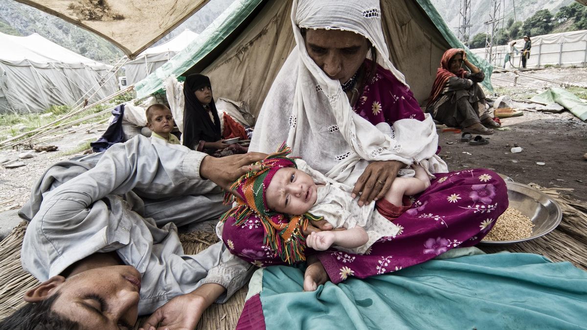 FOTOGALERÍA | Cuando la tierra sacude Asia