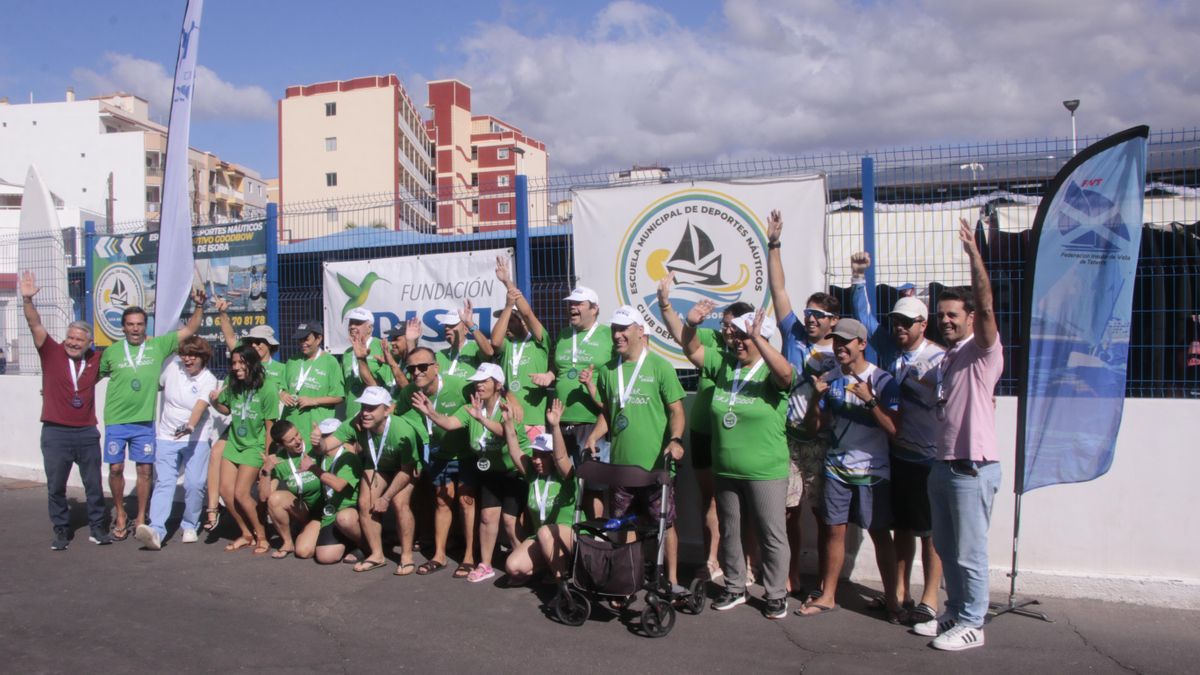 ‘Un mar para tod@s’, proyecto de la Fundación Disa, acerca los deportes náuticos a usuarios de asociaciones dedicadas al cuidado de personas con discapacidad