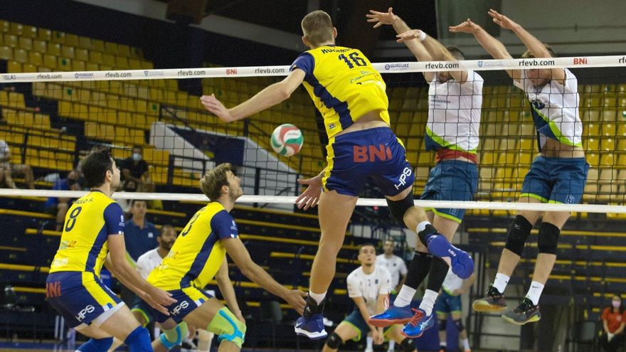 Gran Canaria acoge una ronda de clasificación para la final de la Copa CEV