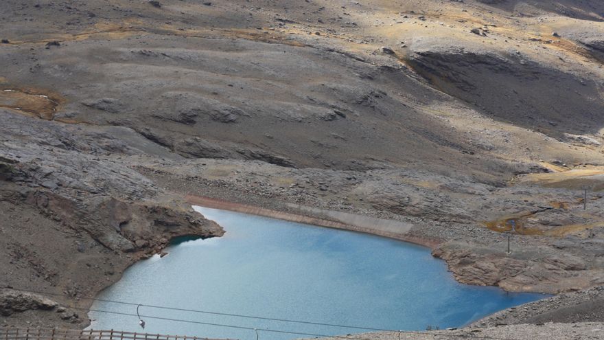 El cambio climático pone en peligro las prehistóricas lagunas glaciares de Sierra Nevada
