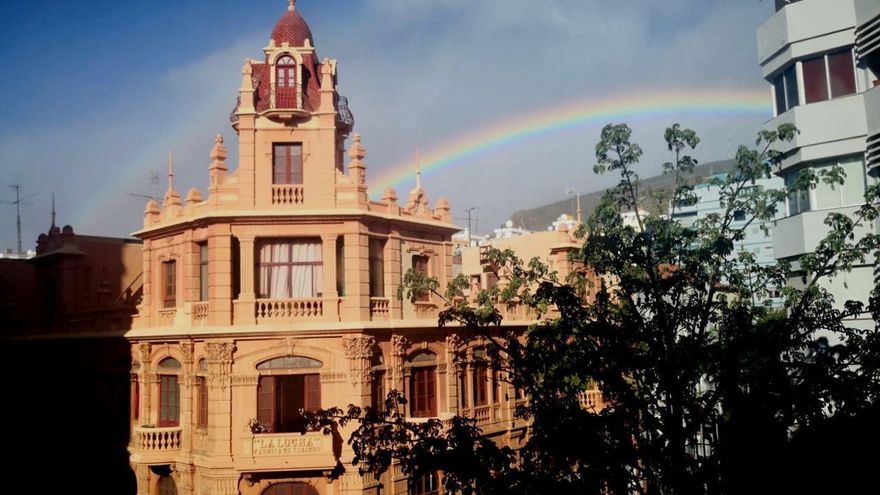 Tiempo de rebequita y paraguas para este sábado en Tenerife