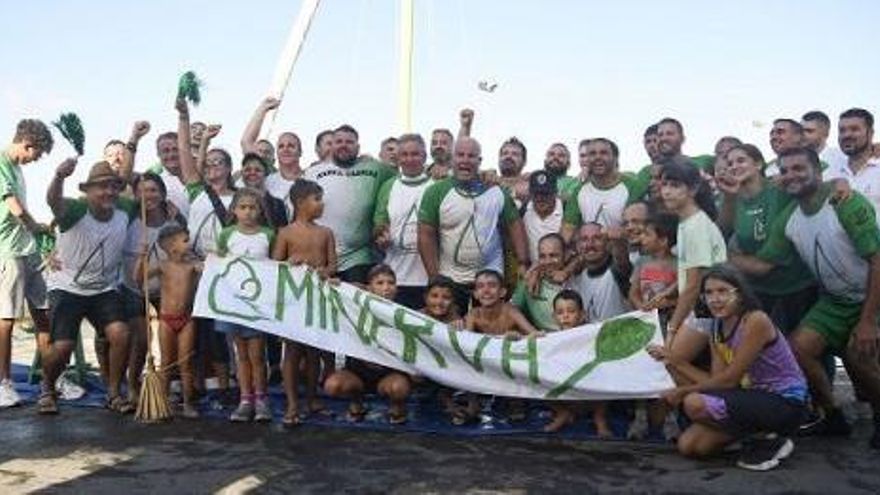 El Minerva Hoteles Vistaflor Idamar, ganador del Campeonato Aguas de Teror