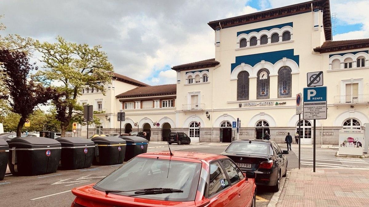 El Estado da por hecha una llegada del AVE sin soterramiento a Vitoria y la nueva estación costará 300 millones