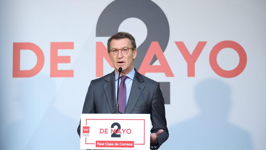 El nuevo presidente del Partido Popular, Alberto Núñez Feijóo.