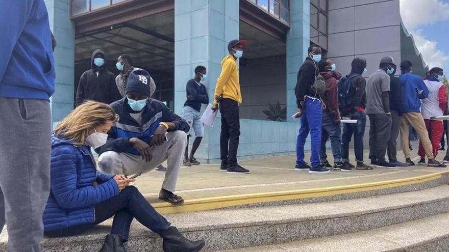 Más de 8.000 personas pidieron asilo en Canarias en 2023