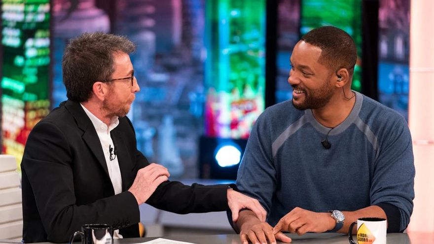 Pablo Motos aclara en 'El Hormiguero' si Will Smith y él son socios empresariales: "Técnicamente sí"
