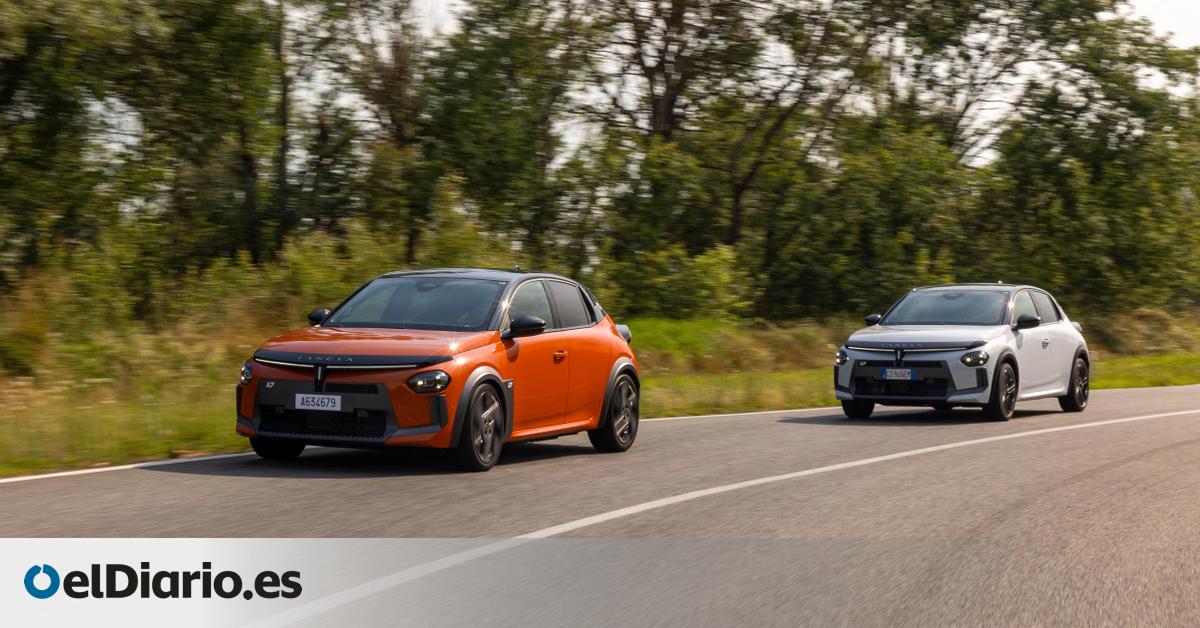 Lancia lanza dos nuevas versiones deportivas del Ypsilon en espera del nuevo Gamma