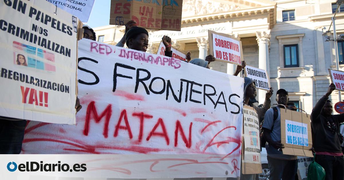La iniciativa popular para regularizar migrantes languidece en el Congreso en pleno choque entre Junts y Podemos