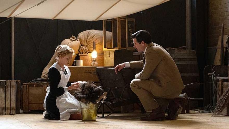 Manuel y Jana, en 'La Promesa'