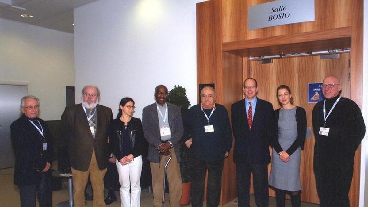 Jurado en el festival de Montecarlo