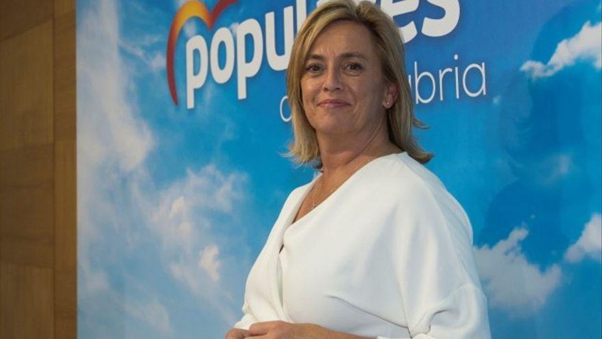 La dirigente del PP María Luisa Peón.