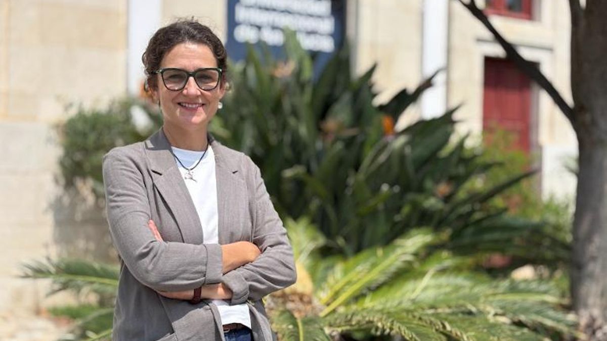 María Altamirano es catedrática de Botánica en la Universidad de Málaga.