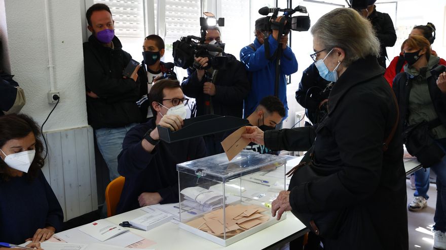 Elecciones 4M Madrid