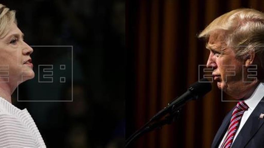 Trump y Clinton se enzarzan en una guerra de acusaciones sobre racismo