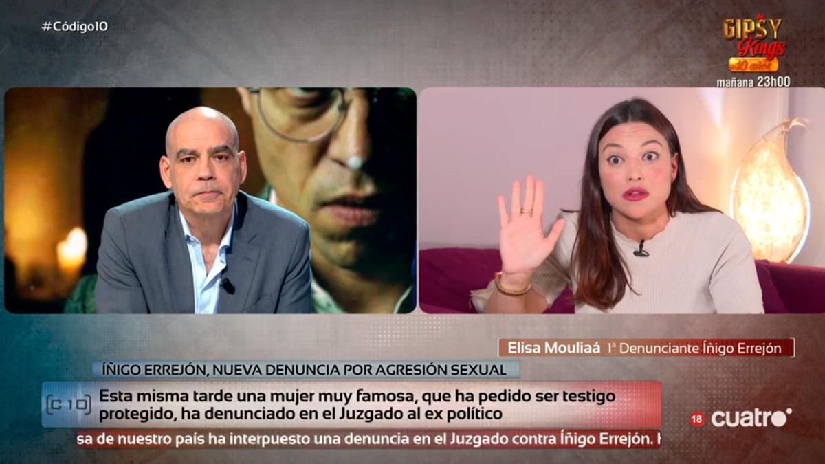 La entrevista de Elisa Mouliáa en 'Código 10'