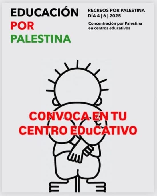 Recreos por Palestina