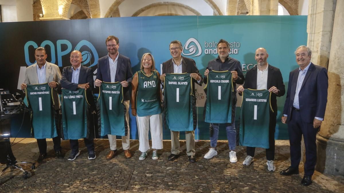 Presentación de la Copa de Andalucía de Baloncesto