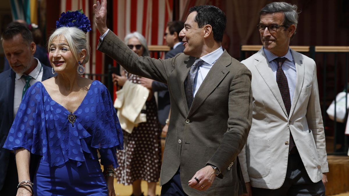 No le toquéis las palmas a Moreno Bonilla