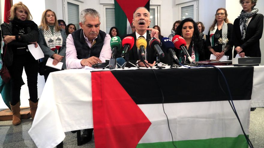 Los artistas recaban el apoyo del mundo de la cultura al pueblo palestino