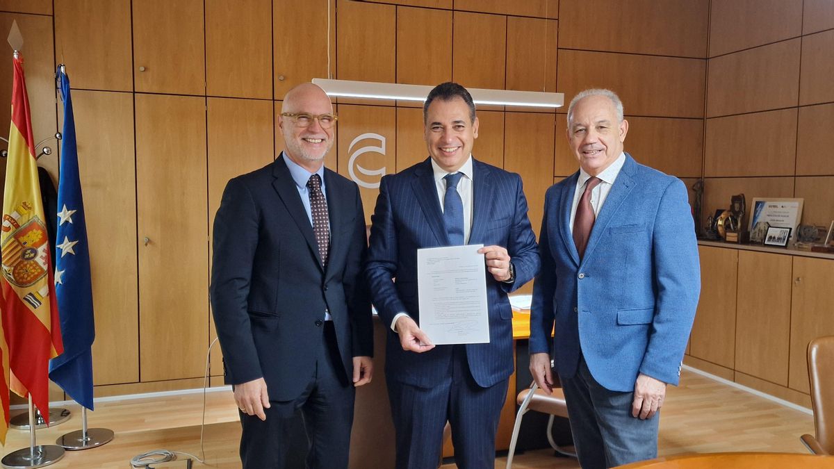 Benito Tesier, candidato oficial a la Presidencia de CEOE Aragón