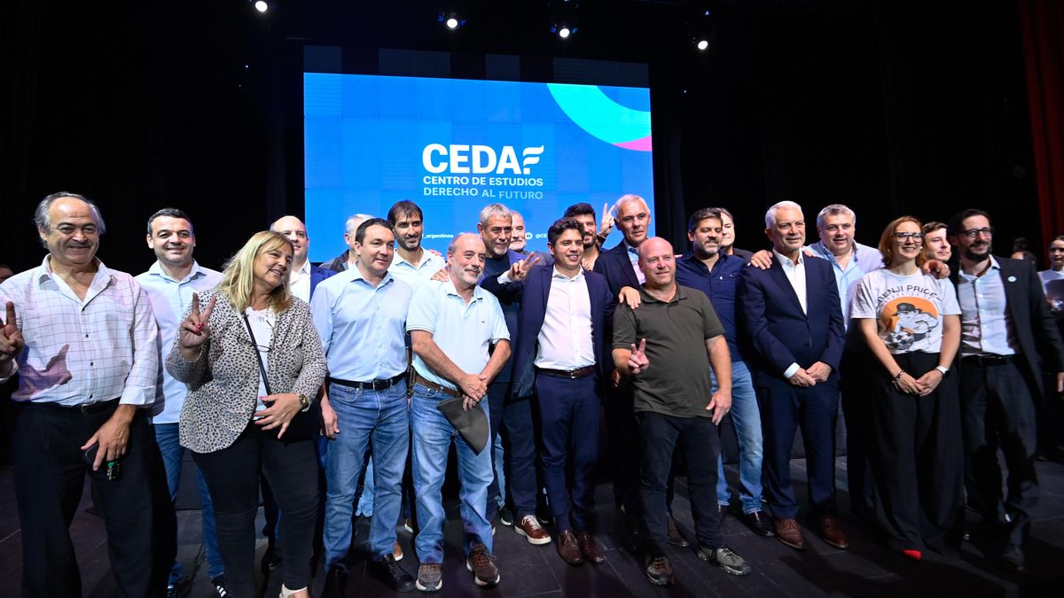 Kicillof presentó en La Plata el Centro de Estudios Derecho al Futuro (CEDAF)