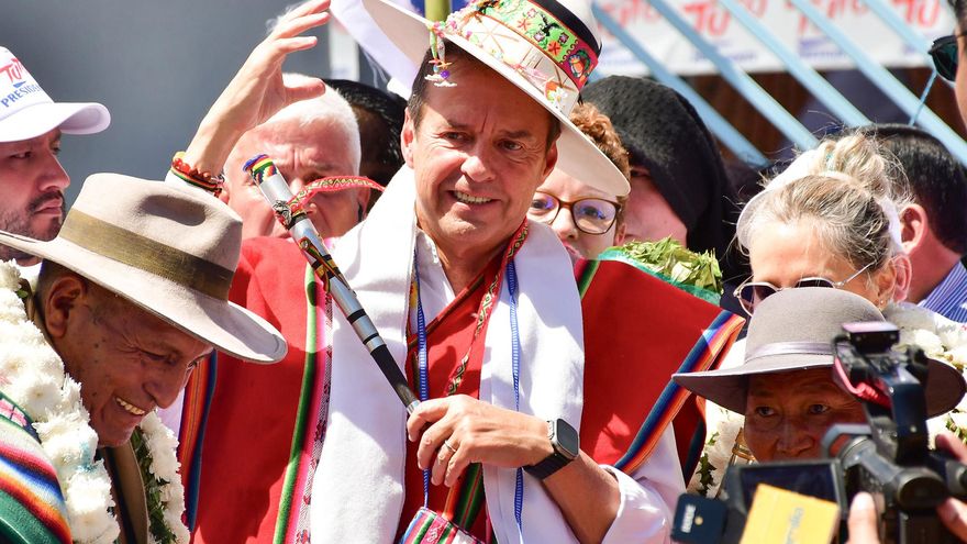 Jorge Quiroga lidera la última encuesta de la segunda vuelta en Bolivia con el 44,9 %