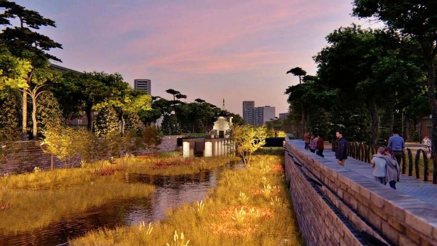 La Fundación Biodiversidad pide a Madrid que no dañe con luces la recuperación del Manzanares tras recibir 2,6 millones