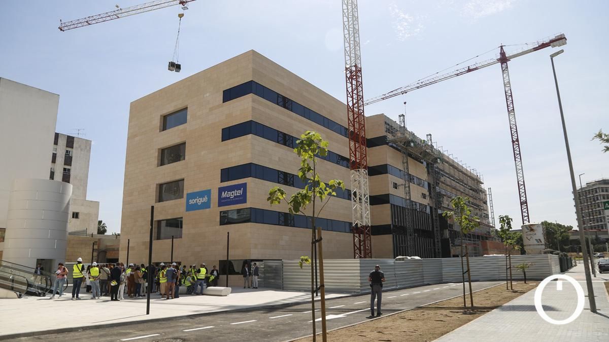 Obras del Hospital Materno Infantil
