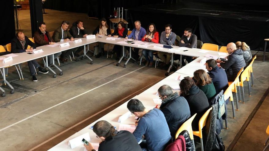 Coordinadora de Garantía Juvenil constitución