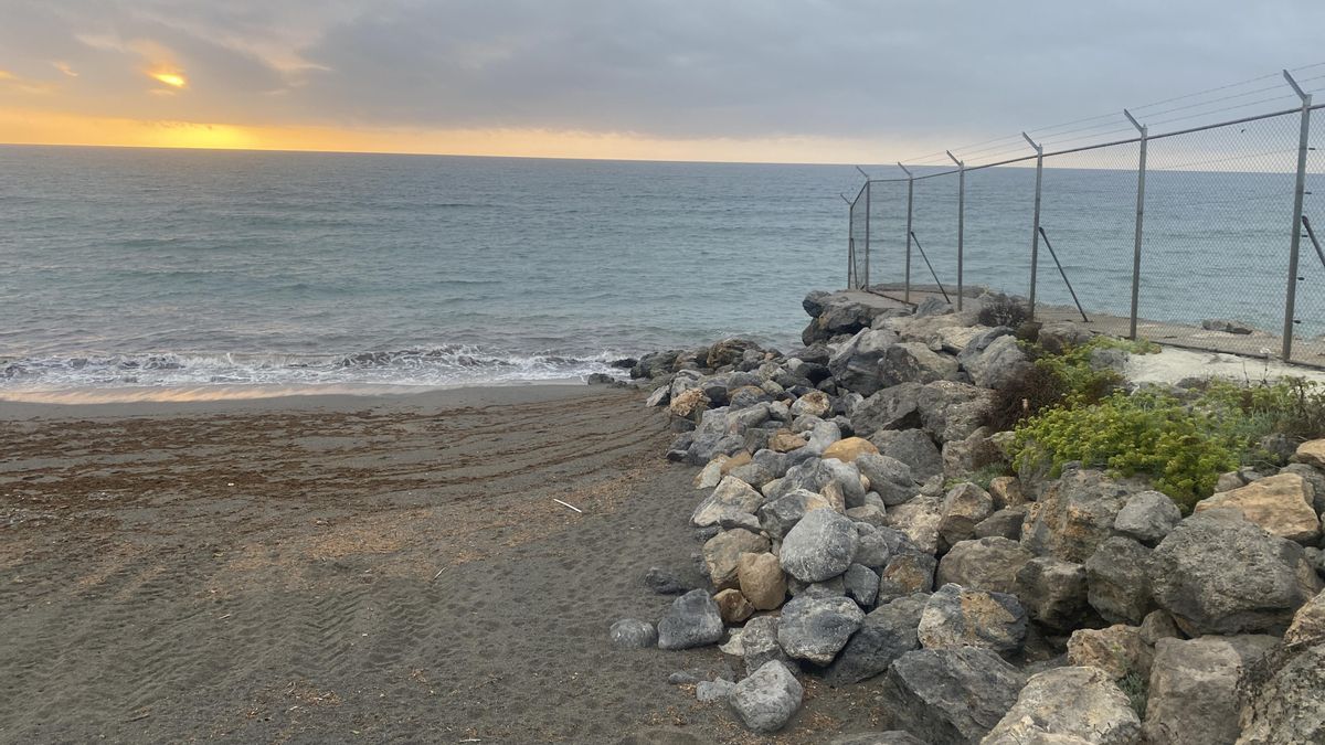Cuatros personas muertas y varias desaparecidas al intentar entrar a nado en Ceuta