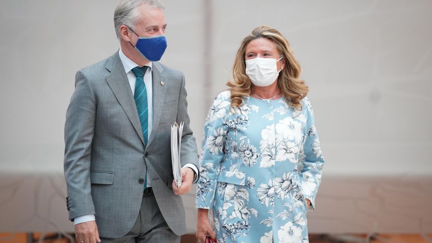 Euskadi plantea volver a la emergencia sanitaria y las mascarillas en la calle tras el veto de la Justicia al pasaporte COVID