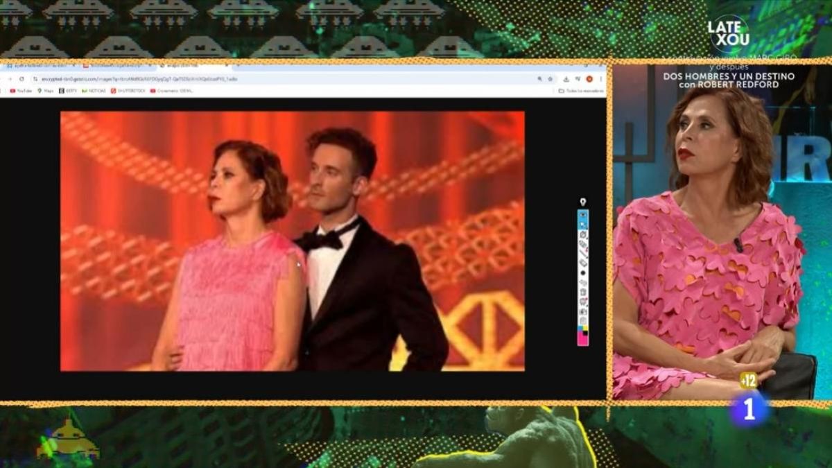 Ágatha Ruiz de la Prada volvió a criticar a 'Bailando' y se negó a responder a las preguntas clásicas de 'La Revuelta'