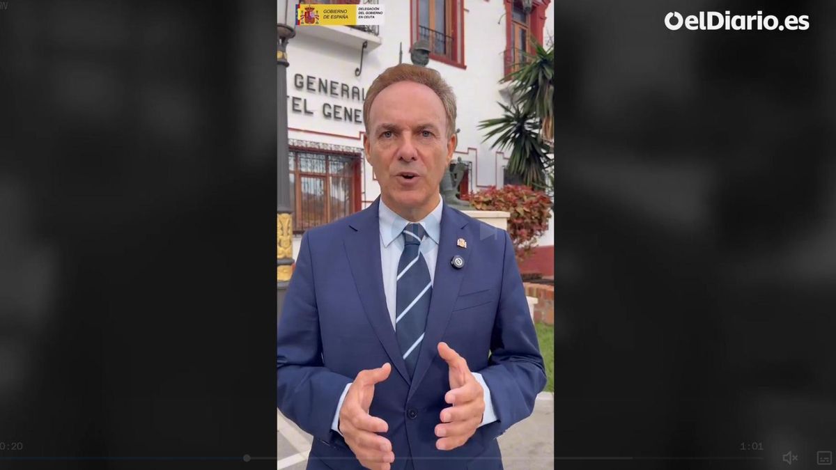 El Gobierno publica un vídeo para apoyar a los militares de Ceuta tras las denuncias de palizas a migrantes: "Estamos muy tranquilos"