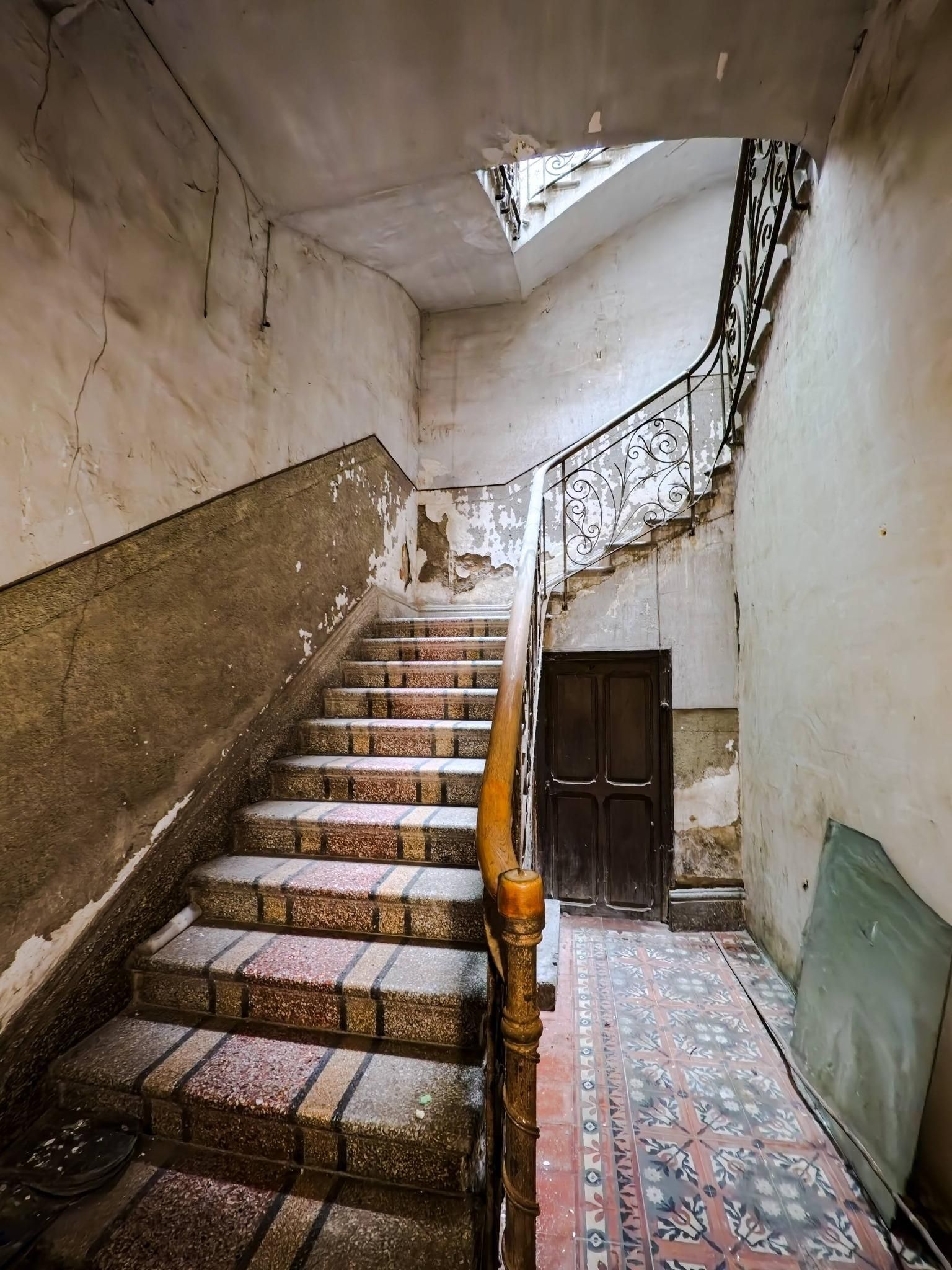 Casona abandonada en el Bierzo Alto. 