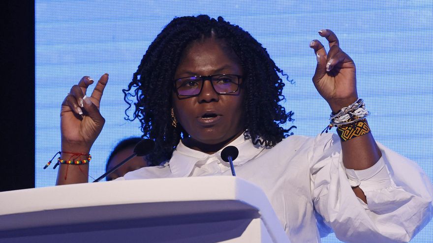 La vicepresidenta colombiana alerta sobre el racismo en la IA y pide abordarlo en un foro global