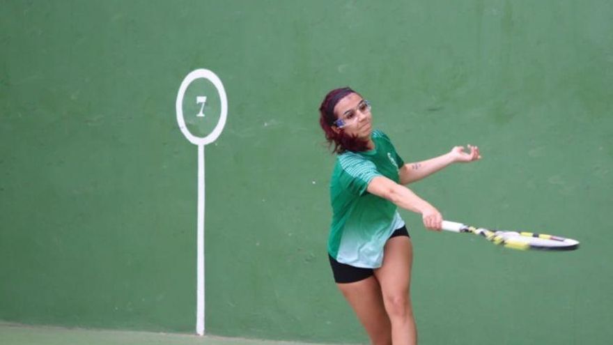 Gustavo Vidal y Javier Pinto siguen liderando el Territorial de Pre-Olímpica de frontenis