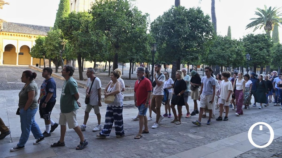 Colas en la Mezquita-Catedral de Córdoba