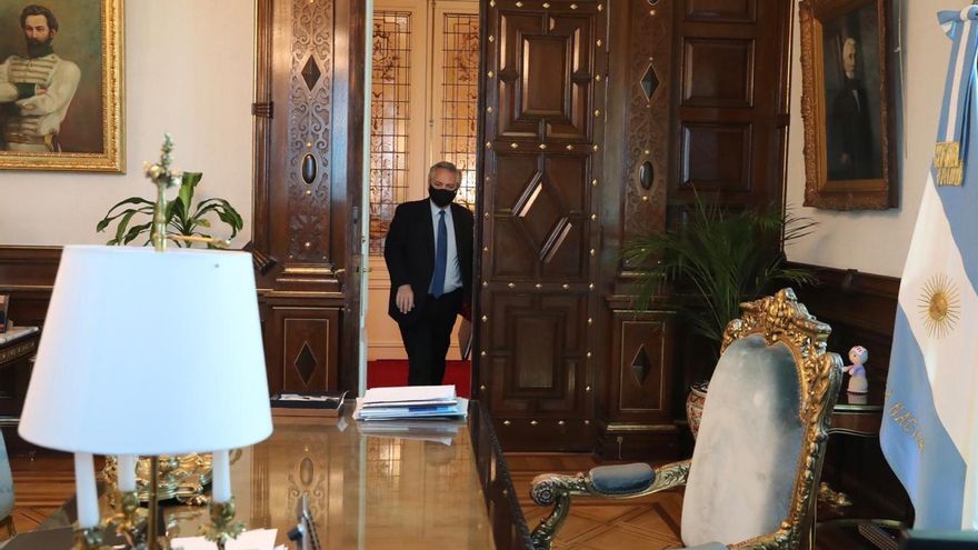 Sin votos seguros, Fernández quiere que se sancione la ley Covid antes de que venza el DNU
