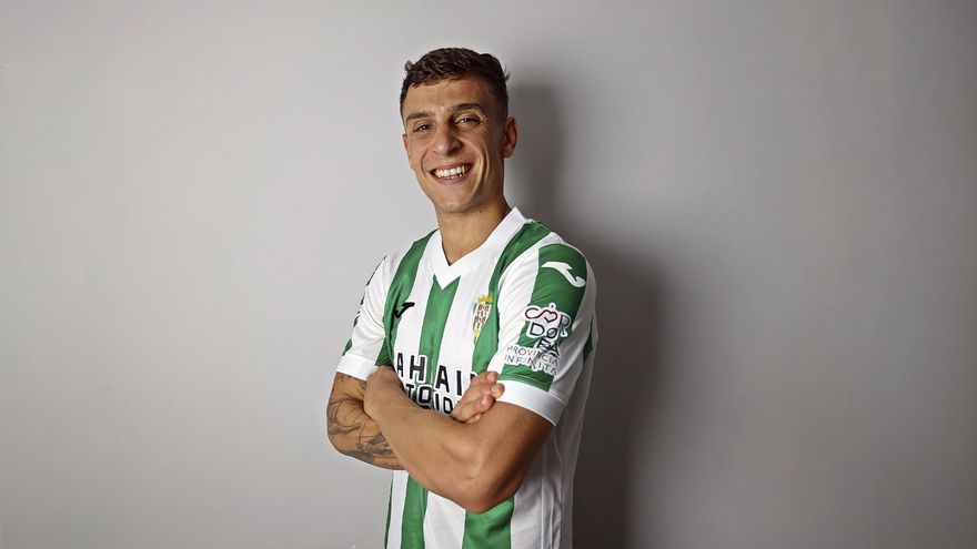Juan María Alcedo refuerza el lateral izquierdo del Córdoba CF