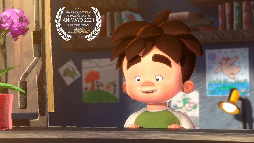 'Roberto', Mejor Cortometraje de Animación en Español