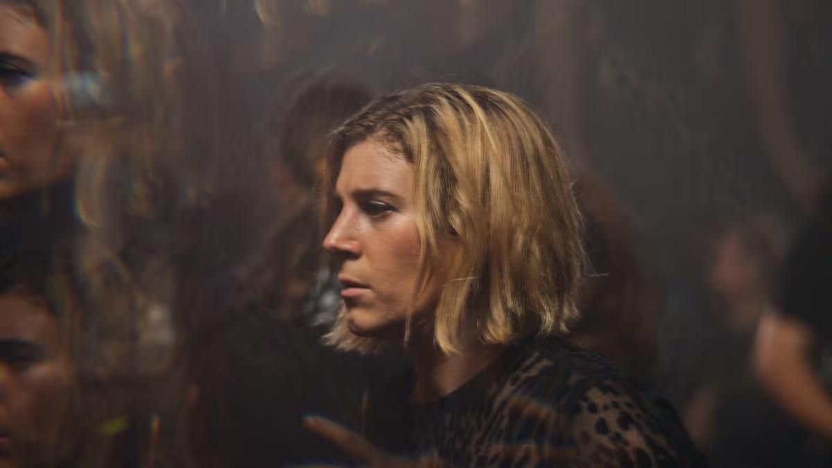 La actriz Ángela Cervantes como Alex, protagonista de 'La furia'