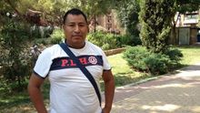 Adolfo, peruano de 36 años, pide más actividades gratuitas para poder pasar el verano. / Fotografía: S. H.