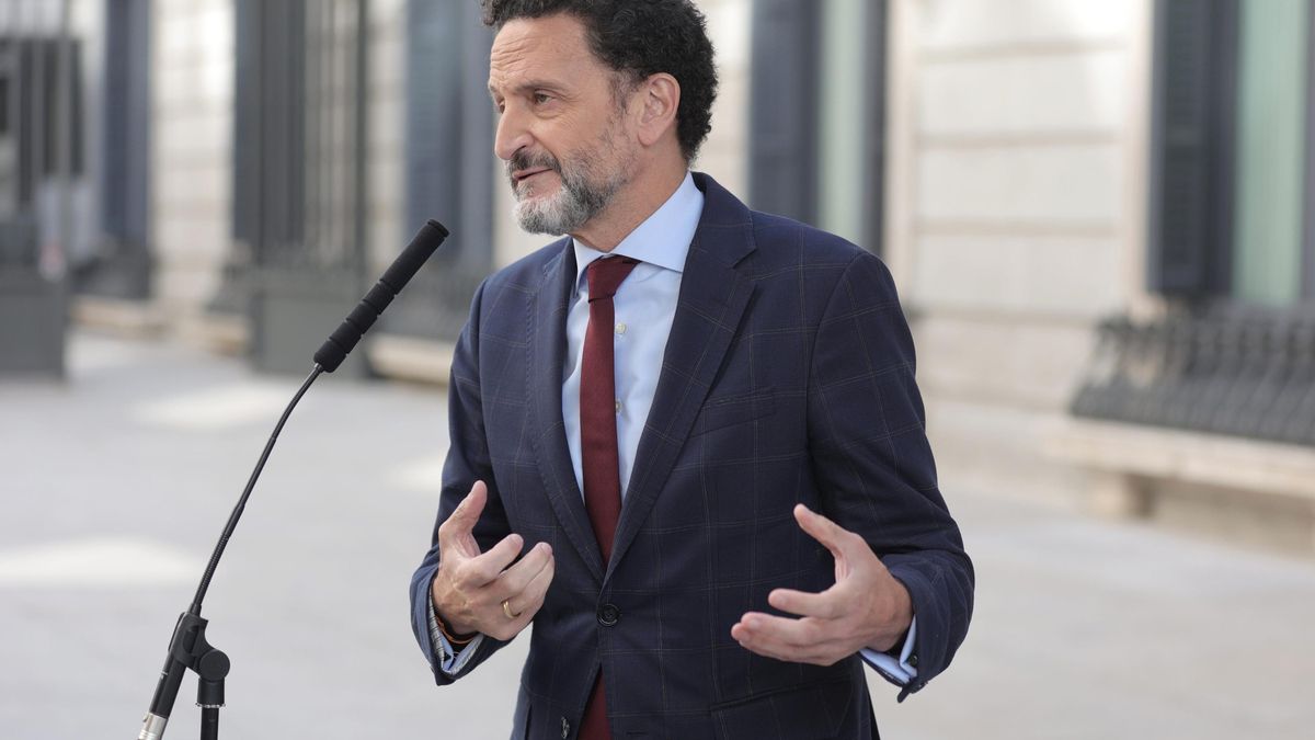 Archivo - El portavoz adjunto de Ciudadanos en el Congreso de los Diputados, Edmundo Bal.