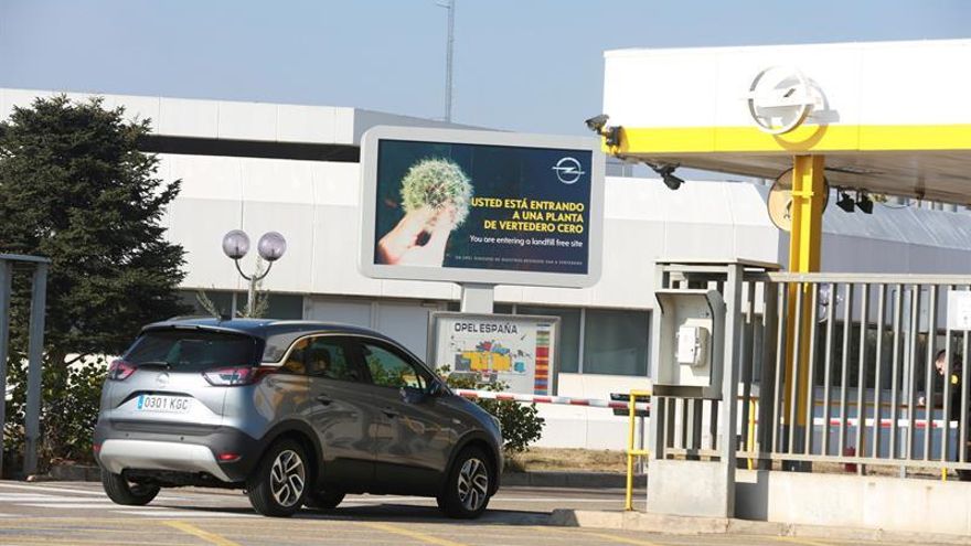 La planta de Opel en Zaragoza bate su récord de producción en un mes