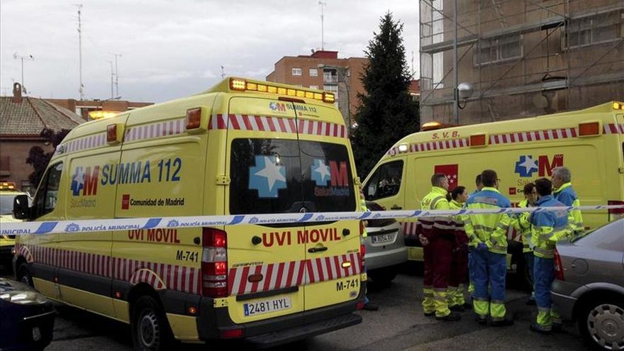 Tres jóvenes muertos por inhalación de monóxido de carbono en la localidad madrileña de Móstoles