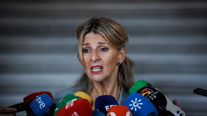 La vicepresidenta segunda y ministra de Trabajo, Yolanda Díaz.
