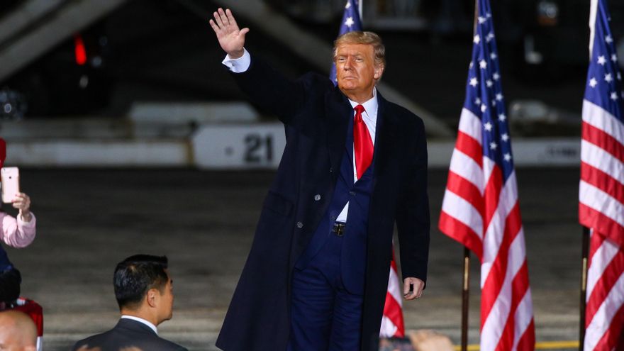 El presidente de Estados Unidos, Donald Trump
