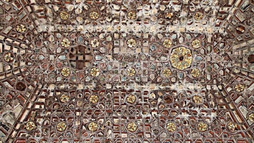 Armaduras mudéjares policromadas.